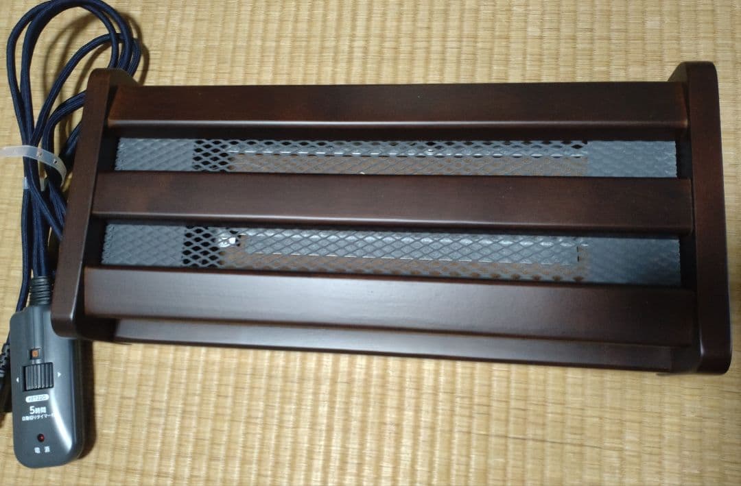 木枠フットヒーター　メトロ電気工業　MFH-18ET(DA) ユアサプライムス.com｜メトロ電気工業 フットヒーター MFH-181ET(DA