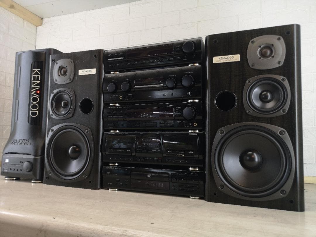 ◇大感謝祭!! KENWOOD ROXY PRO5 コンポ m0o3749 - メルカリ