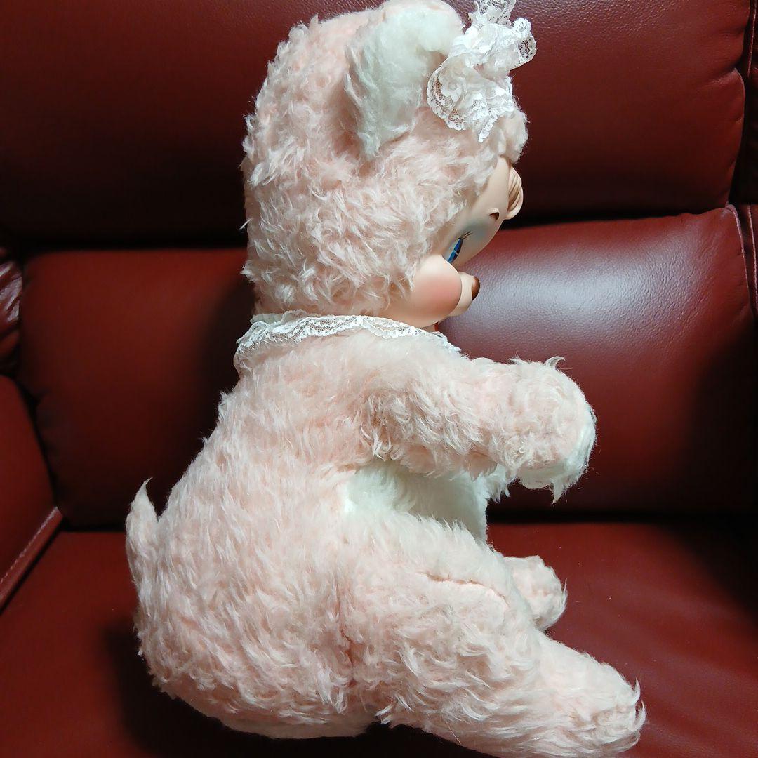 ラシュトン♡ラバーフェイスドール♡ハッピーベア【希少レア】 - メルカリ