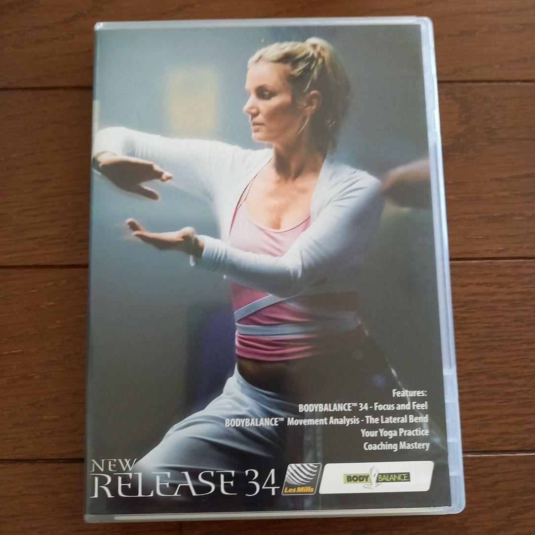 値下げ‼️レズミルズ ボディバランス 34、37-72DVD,CD,コリオシート
