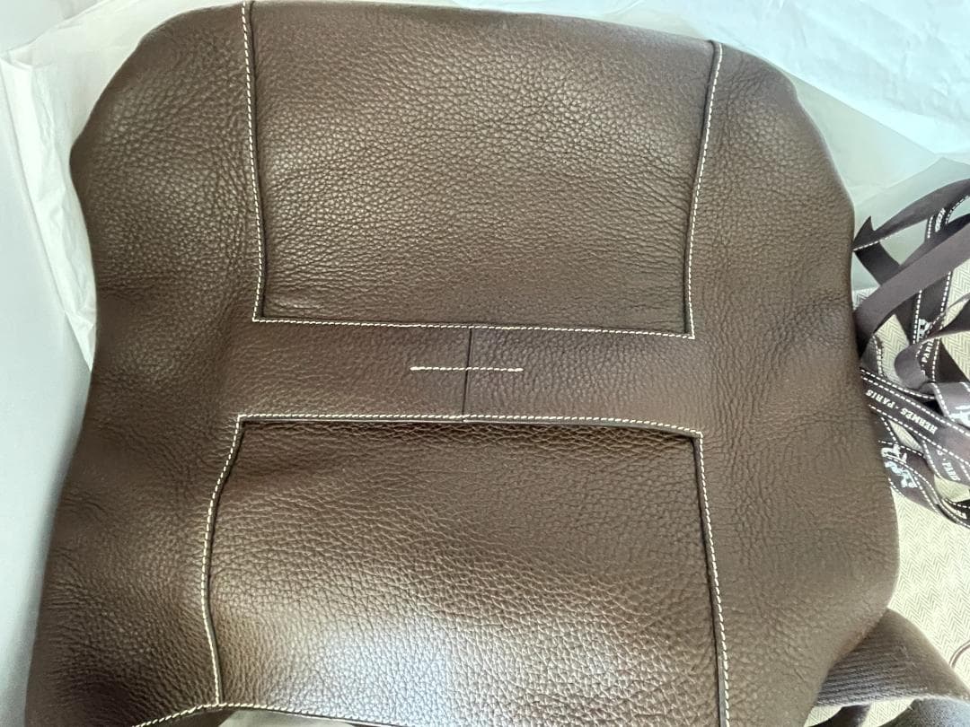 HERMES グッドニュース GM エトゥープ L刻印（箱・袋付） - メルカリ