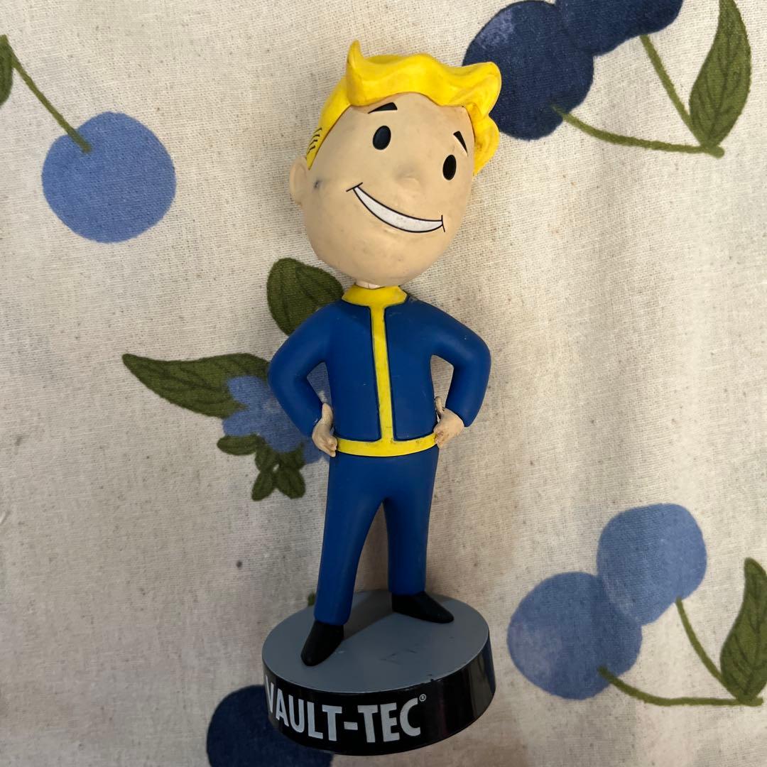 Vault Boy フィギュア 111 Fallout® 4: Vault Boy 111 Bobbleheads - Series One: Strength