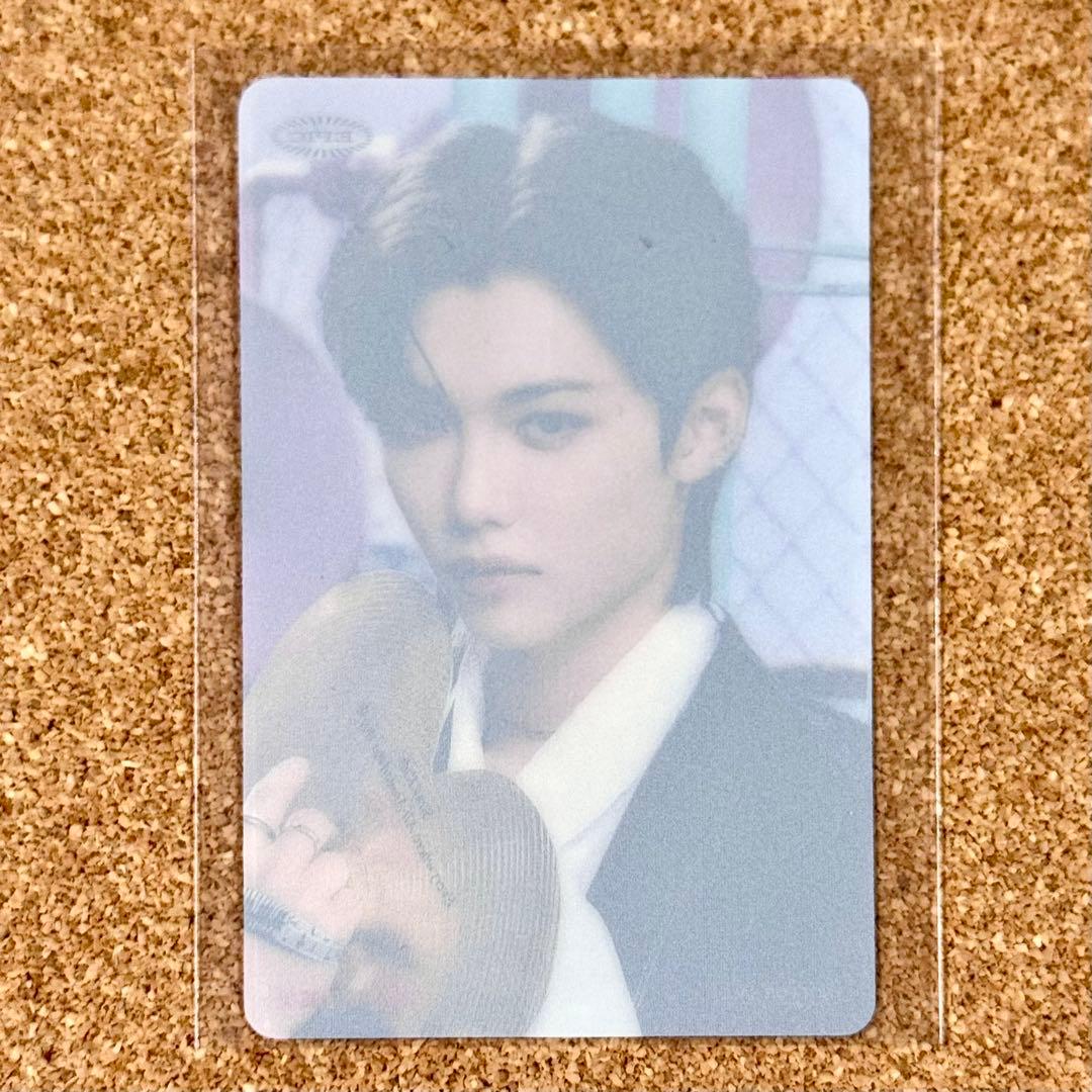 StrayKids THE SOUND タワレコ クリア トレカ フィリックス - メルカリ
