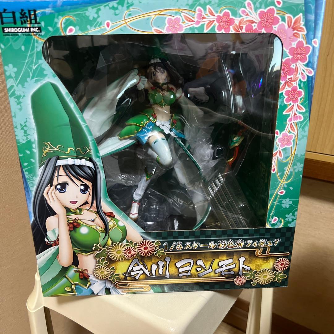 美品 戦国乙女 今川ヨシモト 白組 1/8スケールフィギュア - メルカリ