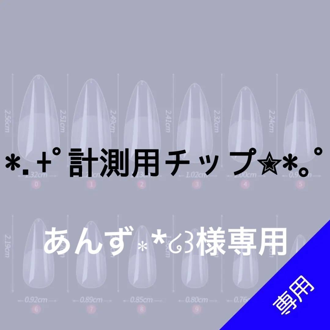 ✦⋆【あんず∗*໒꒱ 】計測用ネイルチップ ⋆✦ イロミッケ ネイルチップ MIN04 – iromikke produced by aZTK