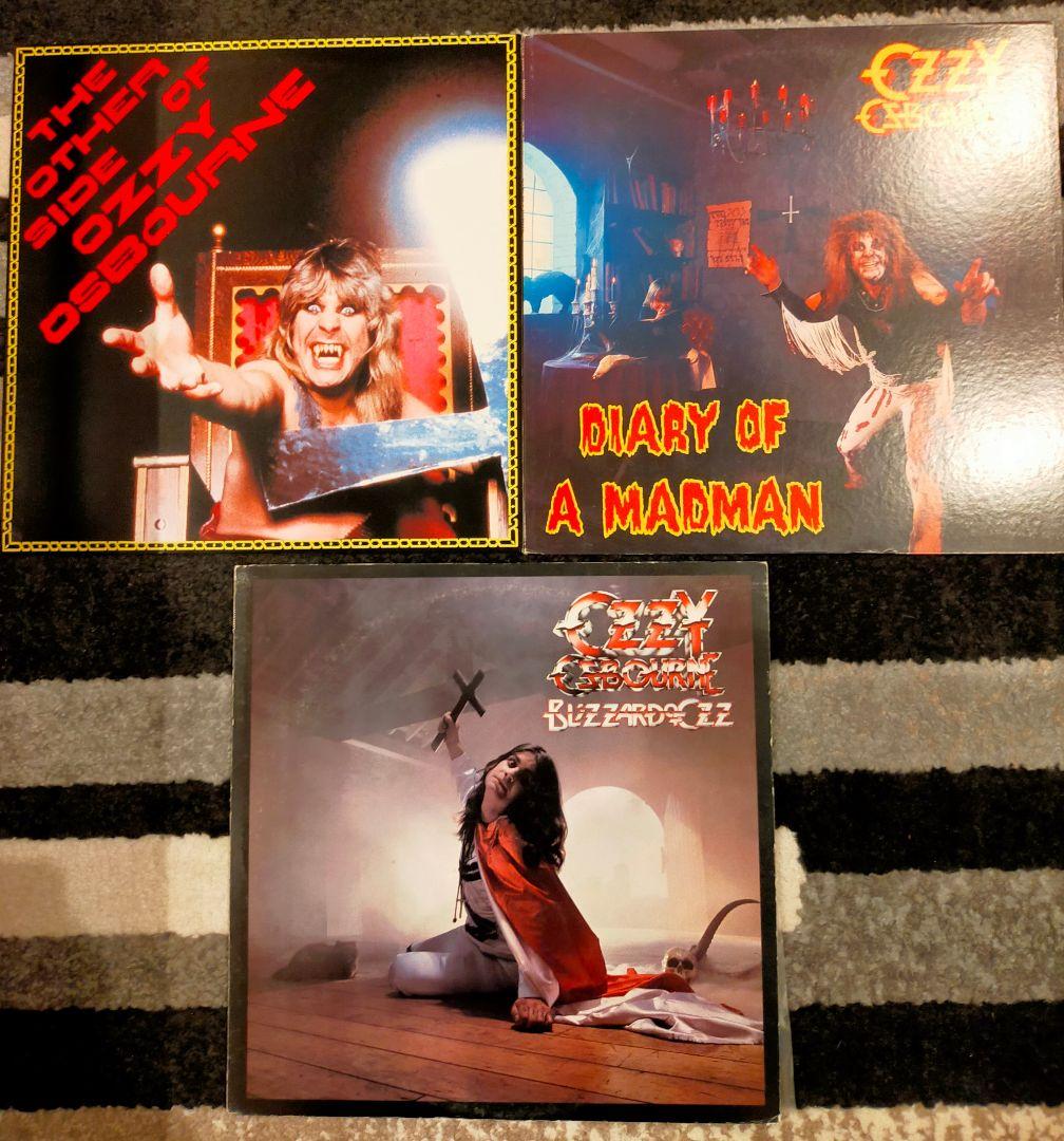 【国内盤中古LP】Ozzy Osbourne レコード３枚セット 2026年最新】Yahoo!オークション -オジーオズボーン レコードの中古品