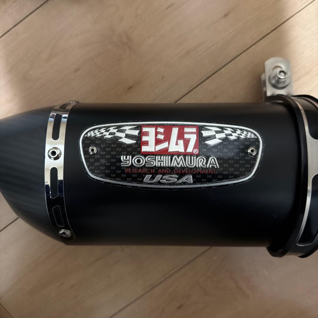 nmax トリシティ　マフラー　USAヨシムラ 機械曲R-77Sサイクロン EXPORT SPEC 政府認証 | ヨシムラジャパン