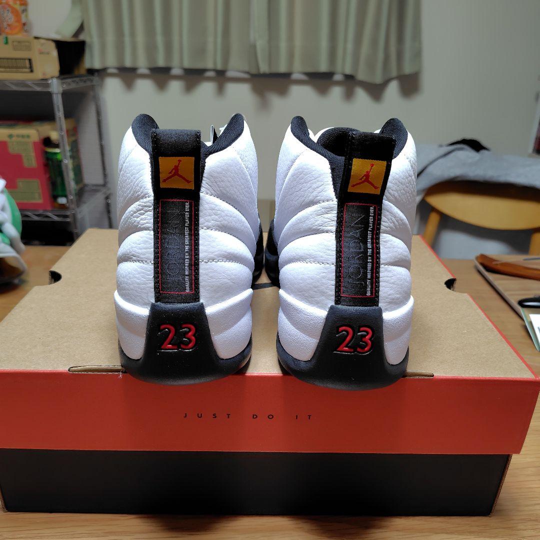 Air Jordan 12 Taxi　28.5cm