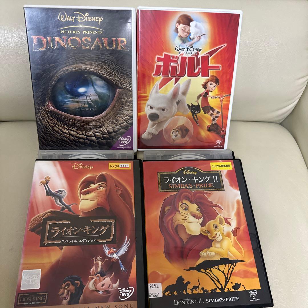 ウォルトディズニー＆ピクサーDVD30点 ライオンキング、ニモ