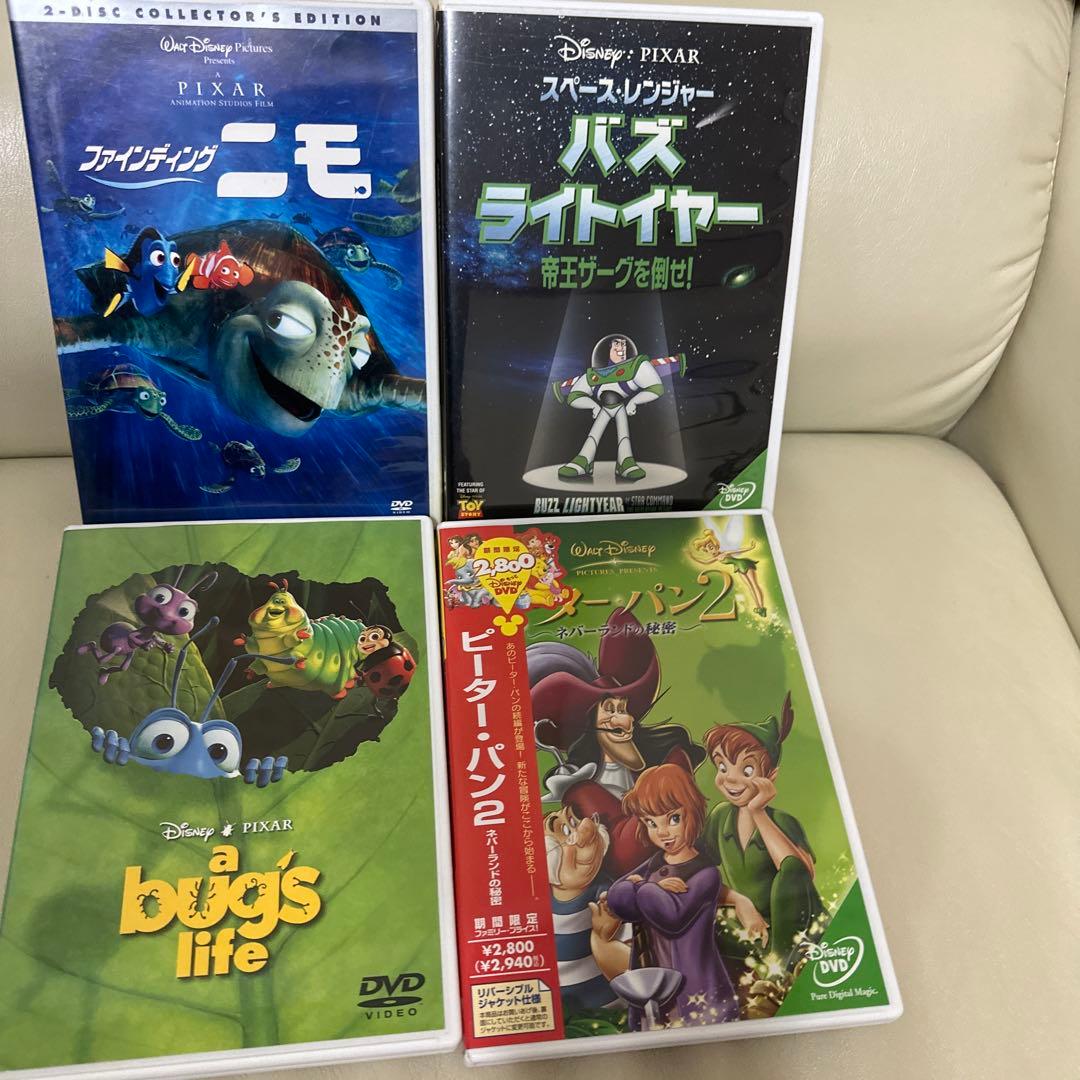 ウォルトディズニー＆ピクサーDVD30点 ライオンキング、ニモ