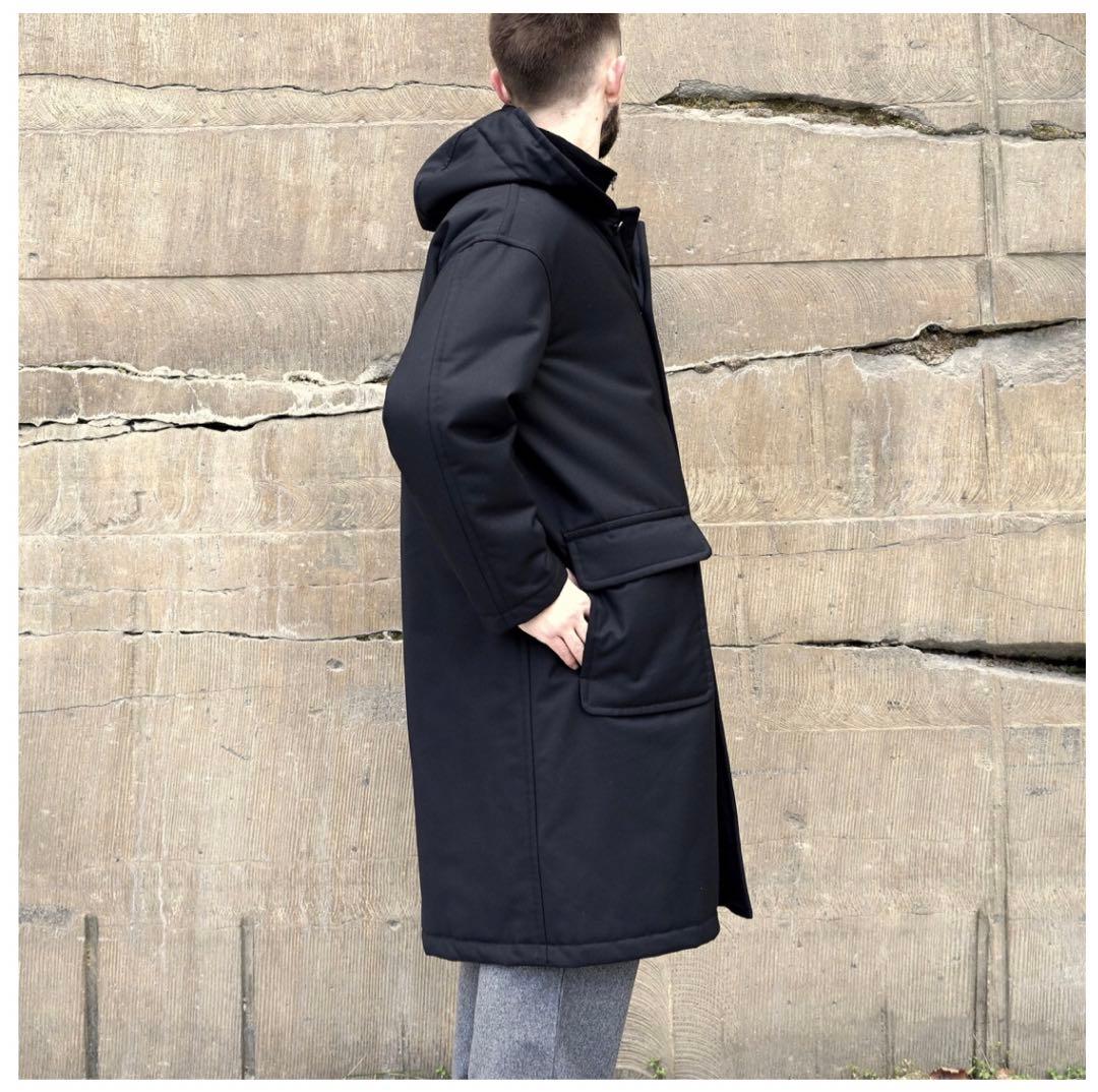 graphpaper padding hooded coat MAW別注 - メルカリ