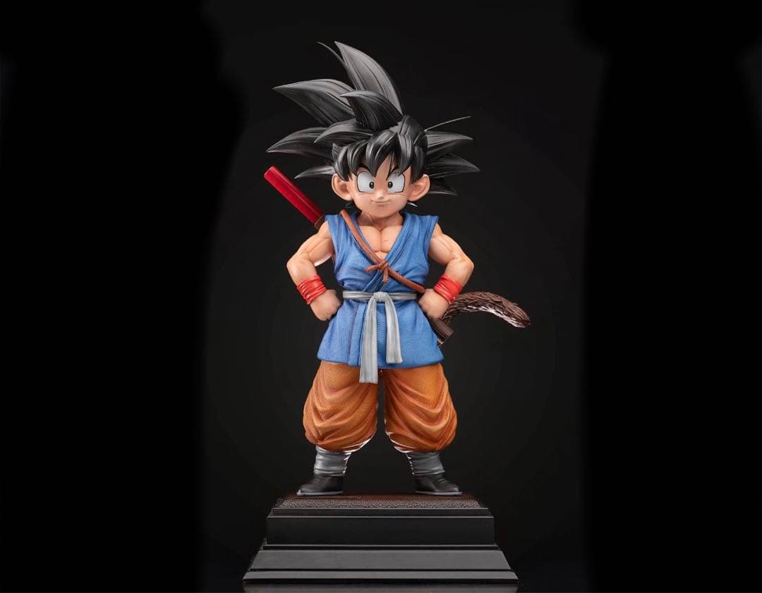 ドラゴンボール 1／4スケール 孫悟空 青服 フィギュア ガレージキット