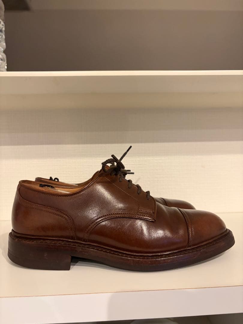 靴 Crockett and Jones Sedbergh UK5E/ 23.5cm