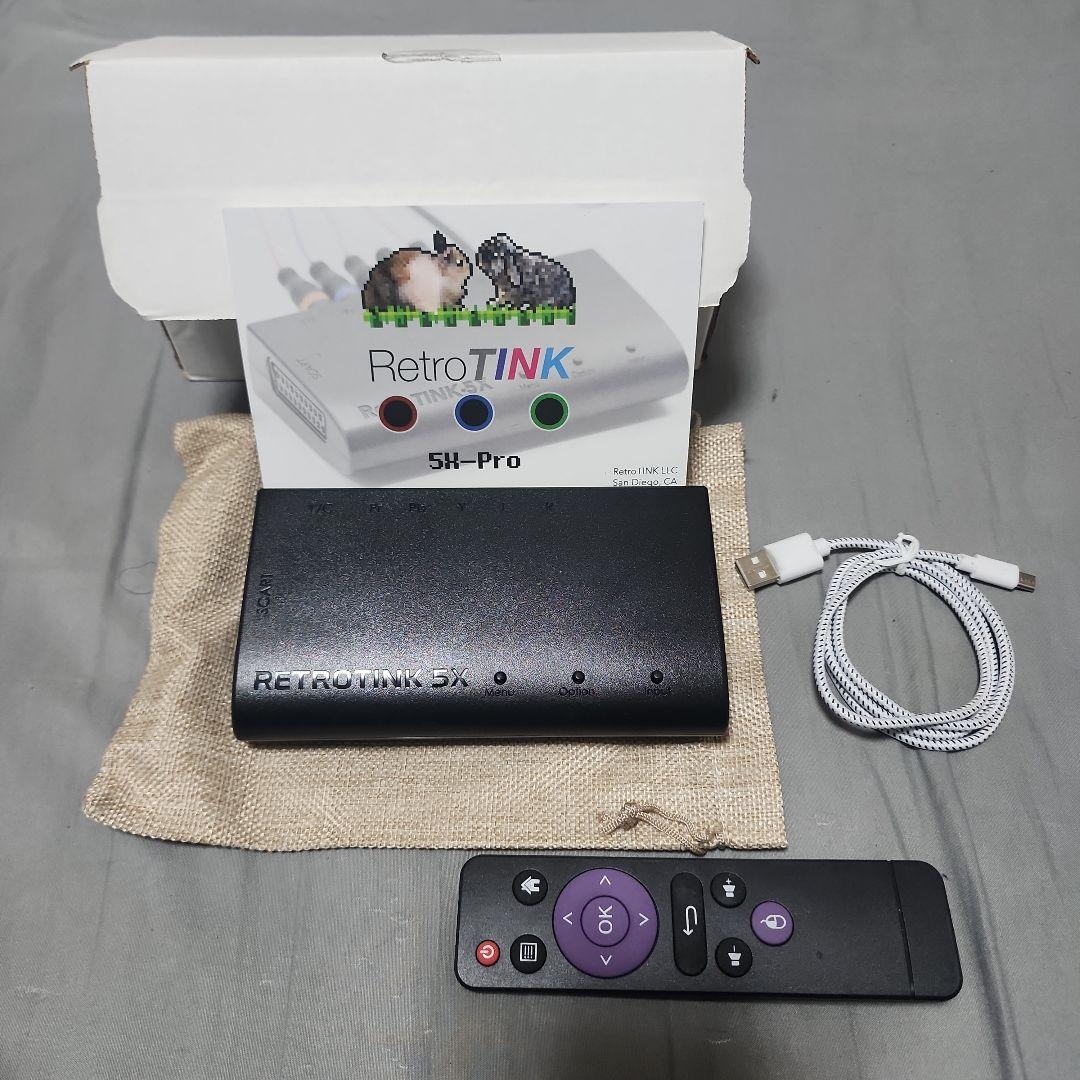 その他 RetroTINK 5X PRO RetroTINK-5X Pro Video Processor | RetroTINK