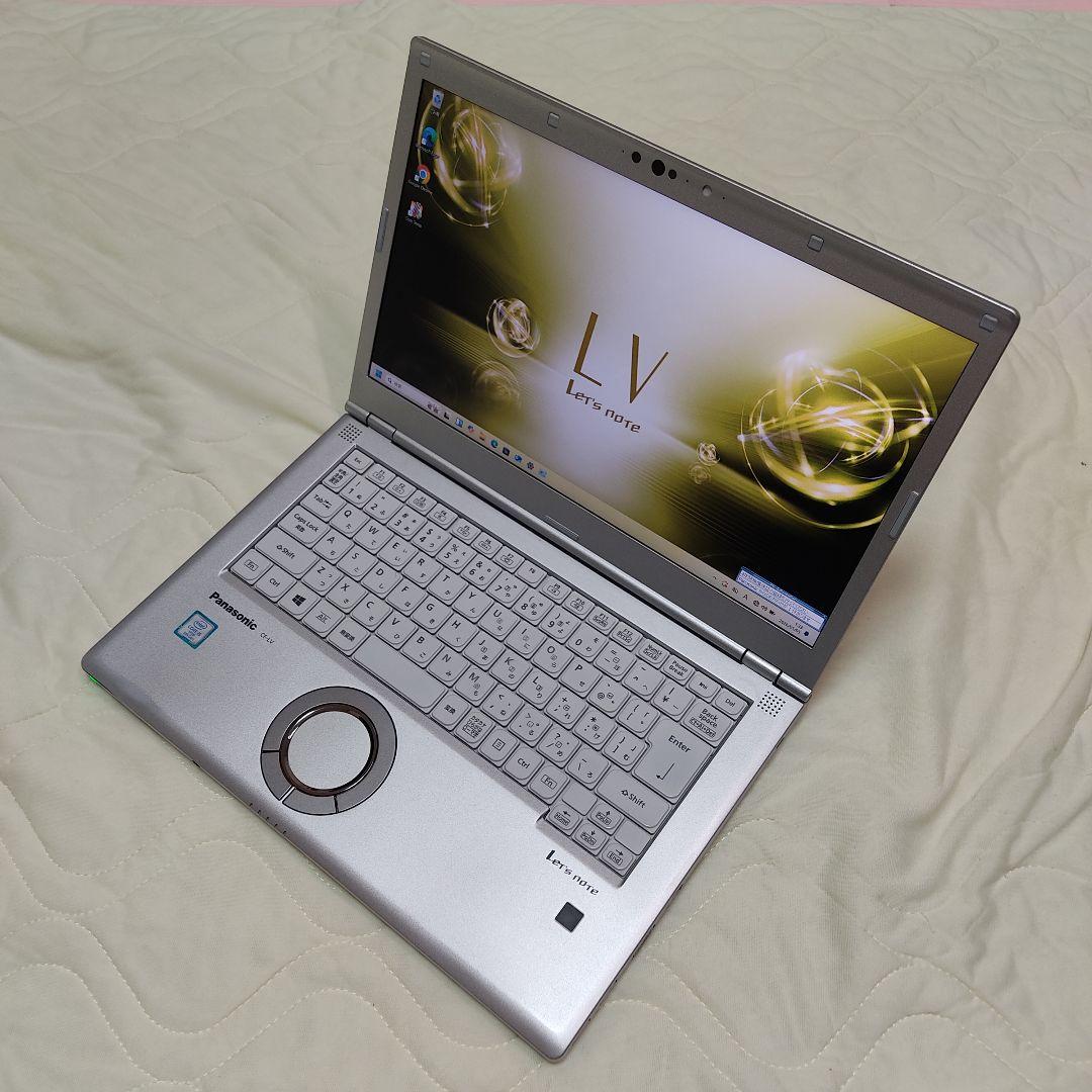 Panasonic CFV7-2 14インチ i5 8世代CPU Win25H2 - メルカリ