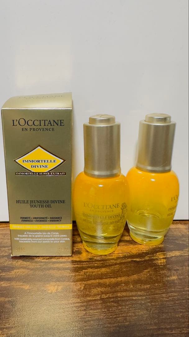 L'OCCITANE イモーテル ディヴァイン オイル 30ml 美容オイル - メルカリ