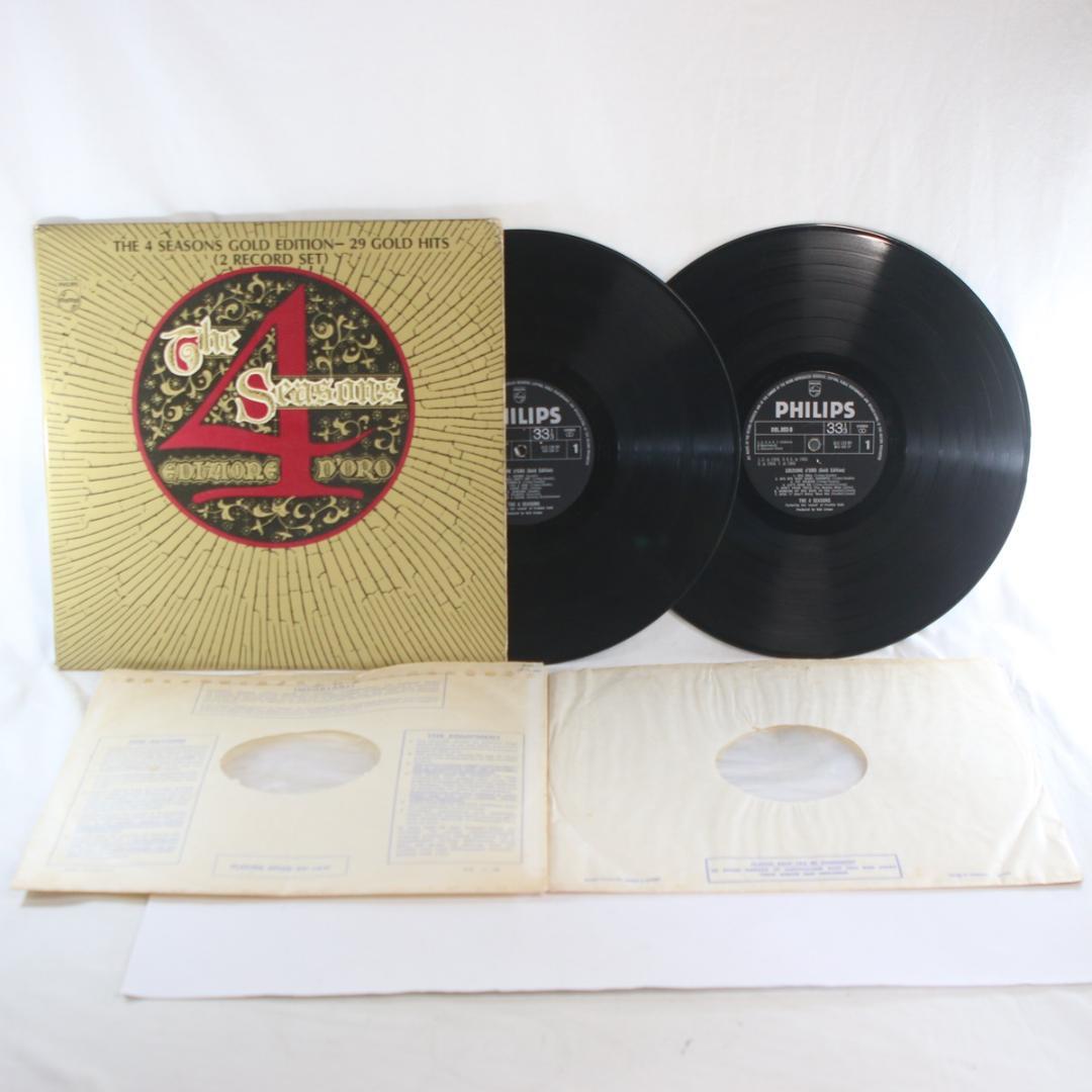 英LP The 4 Seasons Edizione D'Oro UK盤ステレオ DANA GILLESPIE / BOX OF SURPRISES [LP - 753-6426]：60'S ROCK