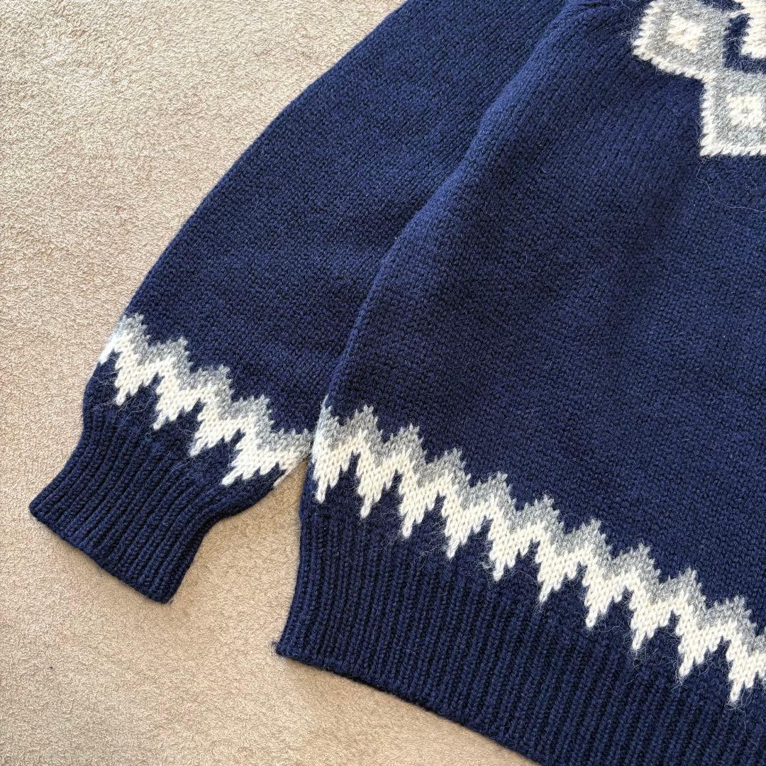 極稀少】LL.Bean 80-90s ヴィンテージノルディックニット セーター