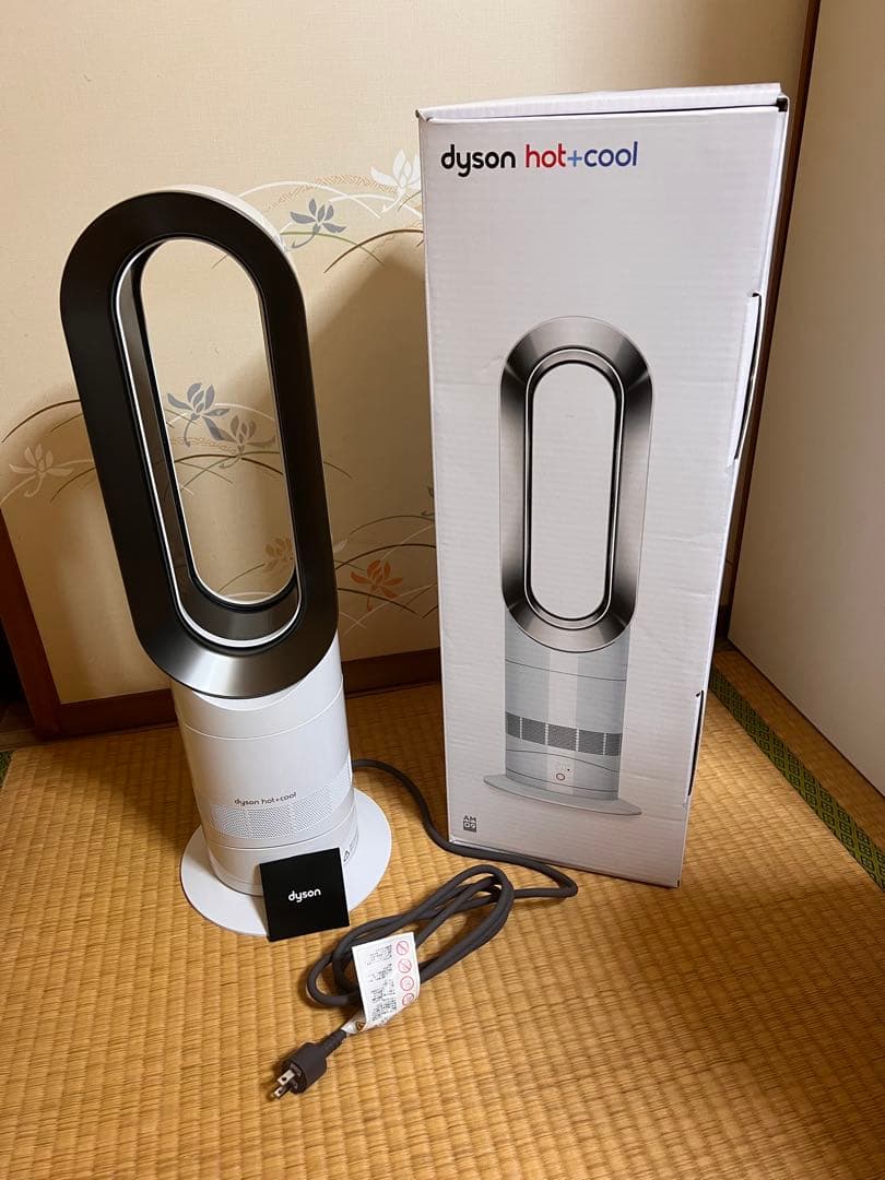 【極美品】Dyson ダイソン Hot+Cool AM09 2025年製 ダイソン HOT＋cool AM09 美品 製造年2025 Dyson ダイソン hot+cool