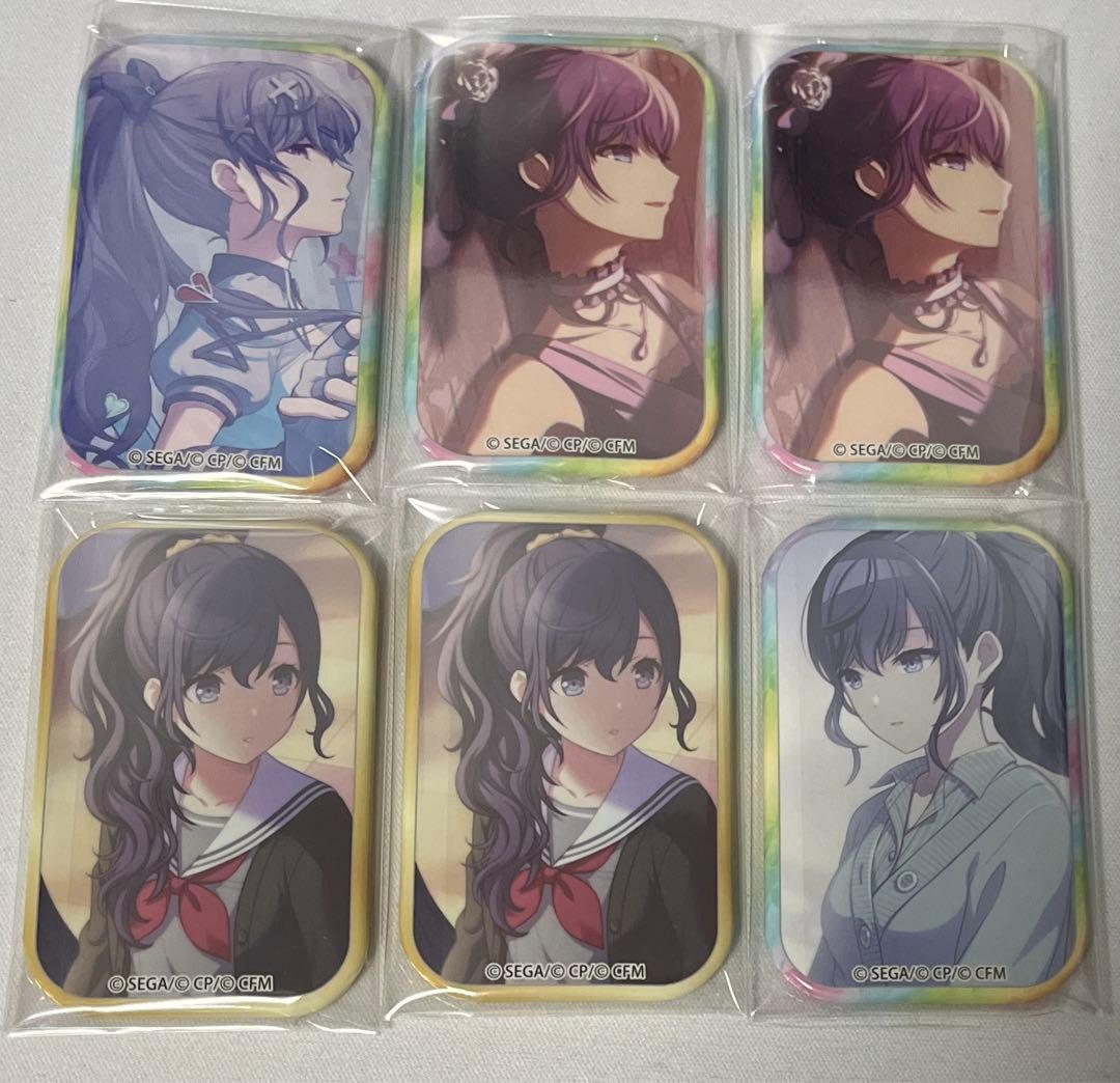 プロセカ スクエア缶バッジ 朝比奈まふゆ まとめ売り - メルカリ