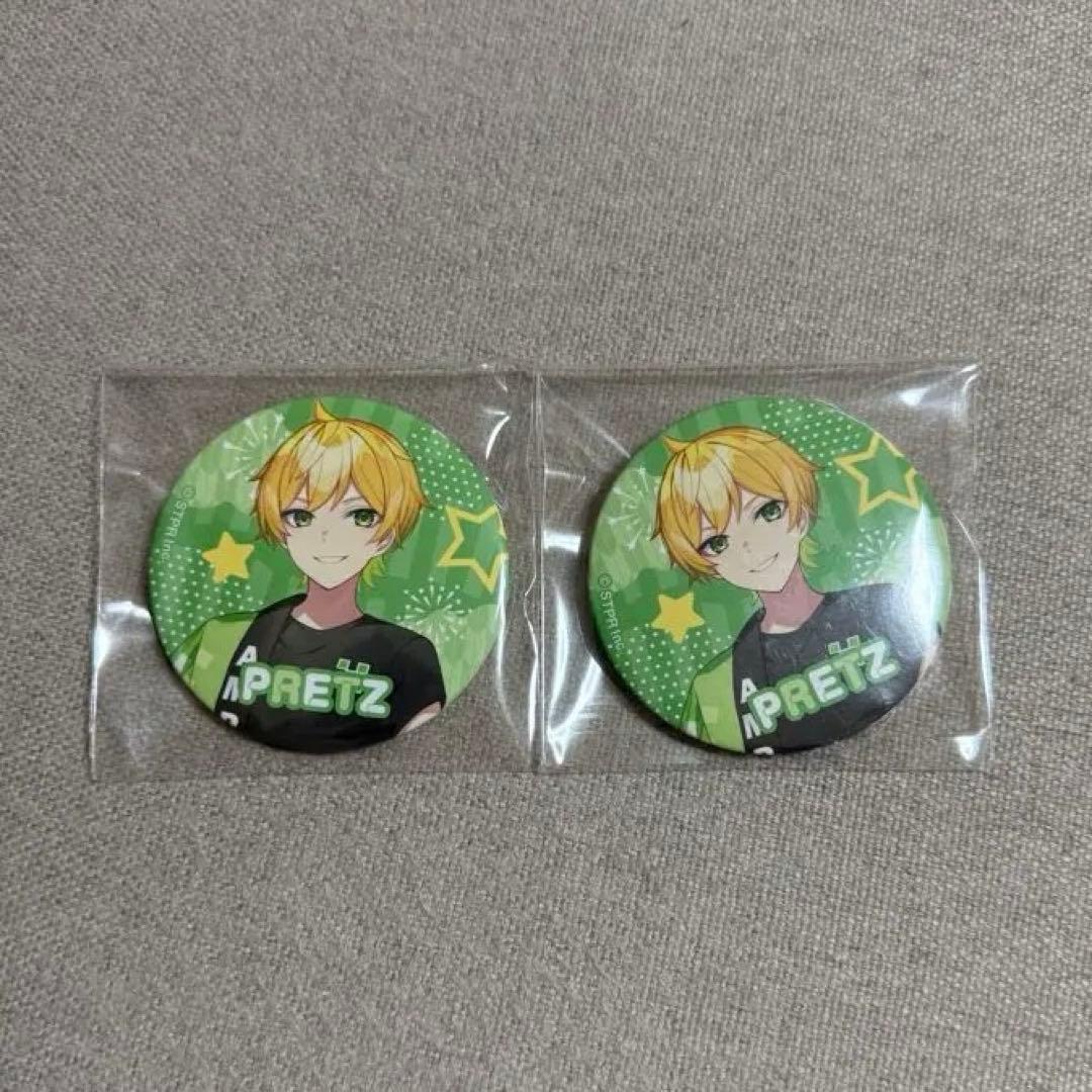 AMPTAK×COLORS ぷりっつ 缶バッジ 武道館 - メルカリ