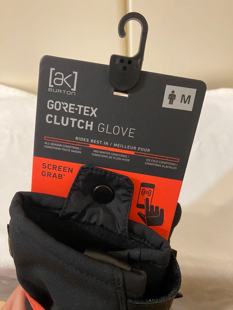 正規品Burton[ak] GORE-TEX クラッチグローブ メンズM - メルカリ