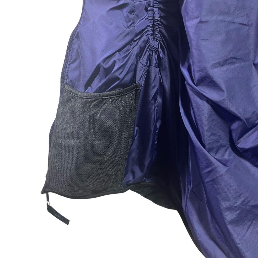 80s L.L.Bean プリマロフト　ベスト　グリーン　L