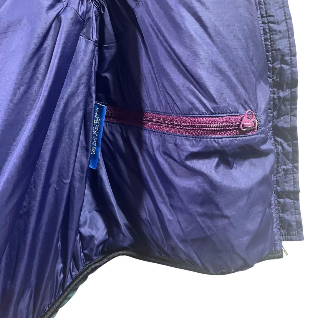 80s L.L.Bean プリマロフト　ベスト　グリーン　L