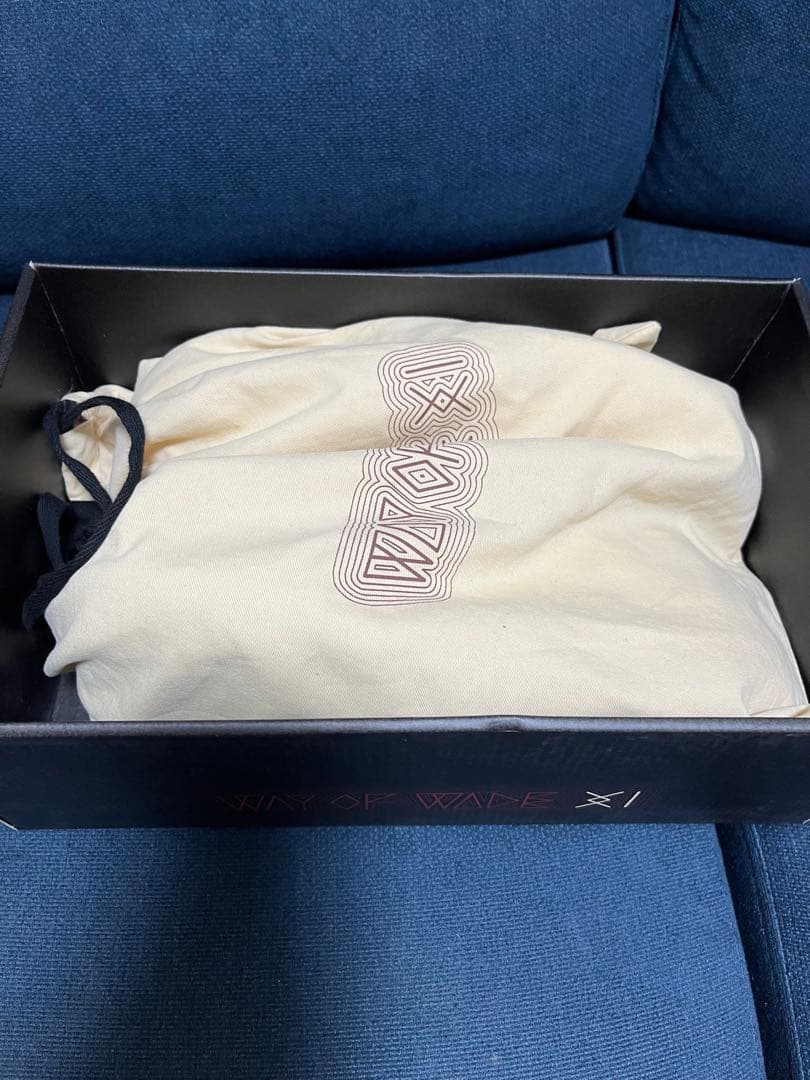 1週間限定　割引価格Way of Wade 11 「白熱」　27.5cm