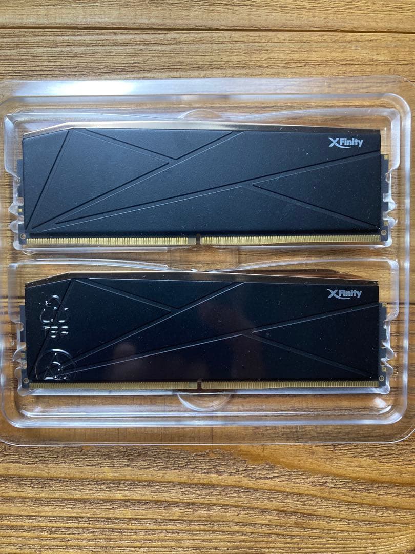 DDR5-8000 cl38 1.4V 48GB(24×2) 　32gbより安心