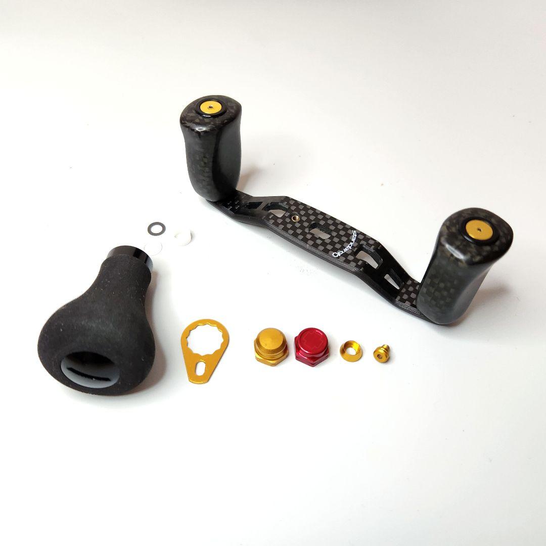 スタジオコンポジット カーボンハンドル+カーボンノブ 美品 スタコン KNOB｜STANDARD PLUS｜studio COMPOSITE スタジオコンポジット
