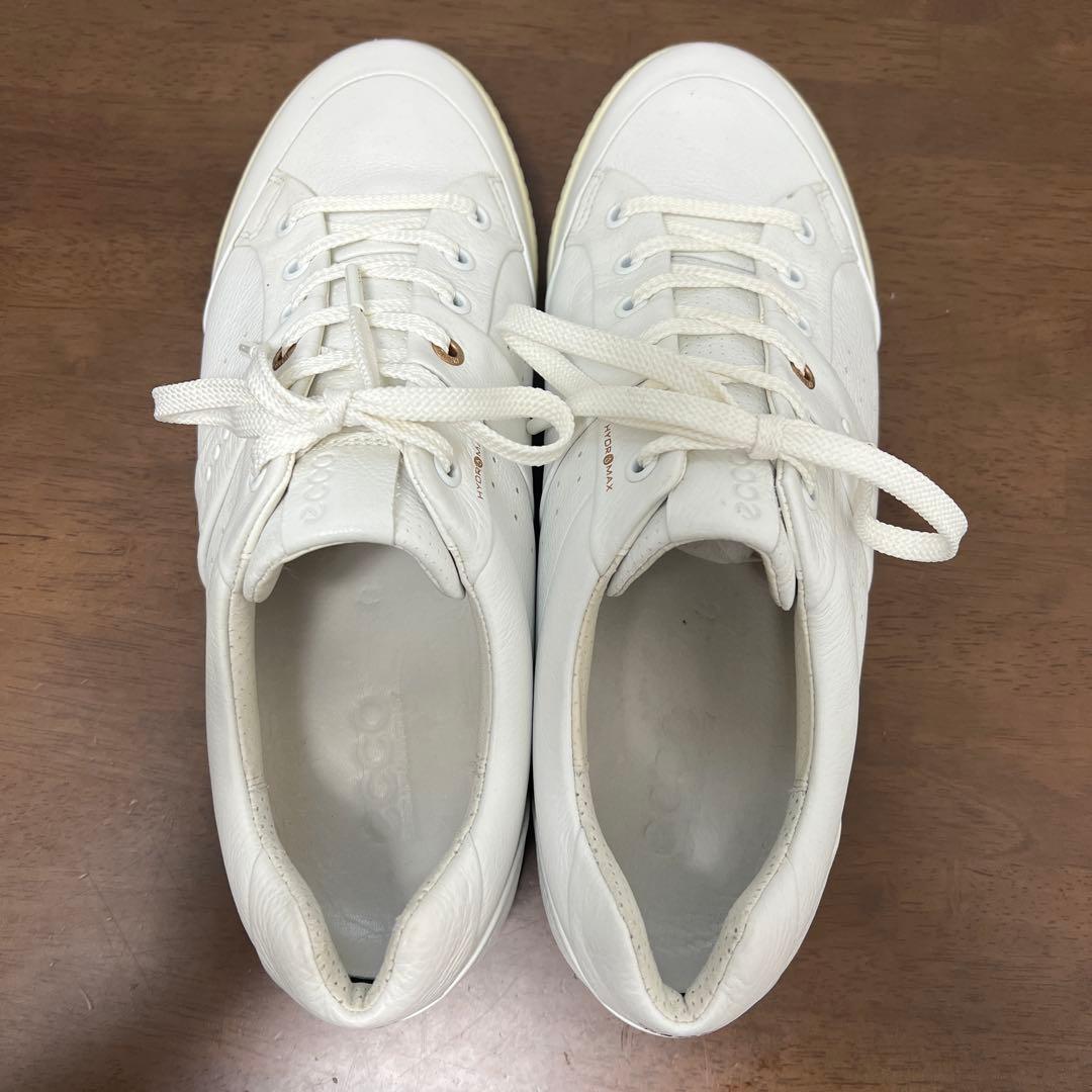 （美品）ecco エコー ゴルフ ストリート10周年限定EU42（26.5cm）