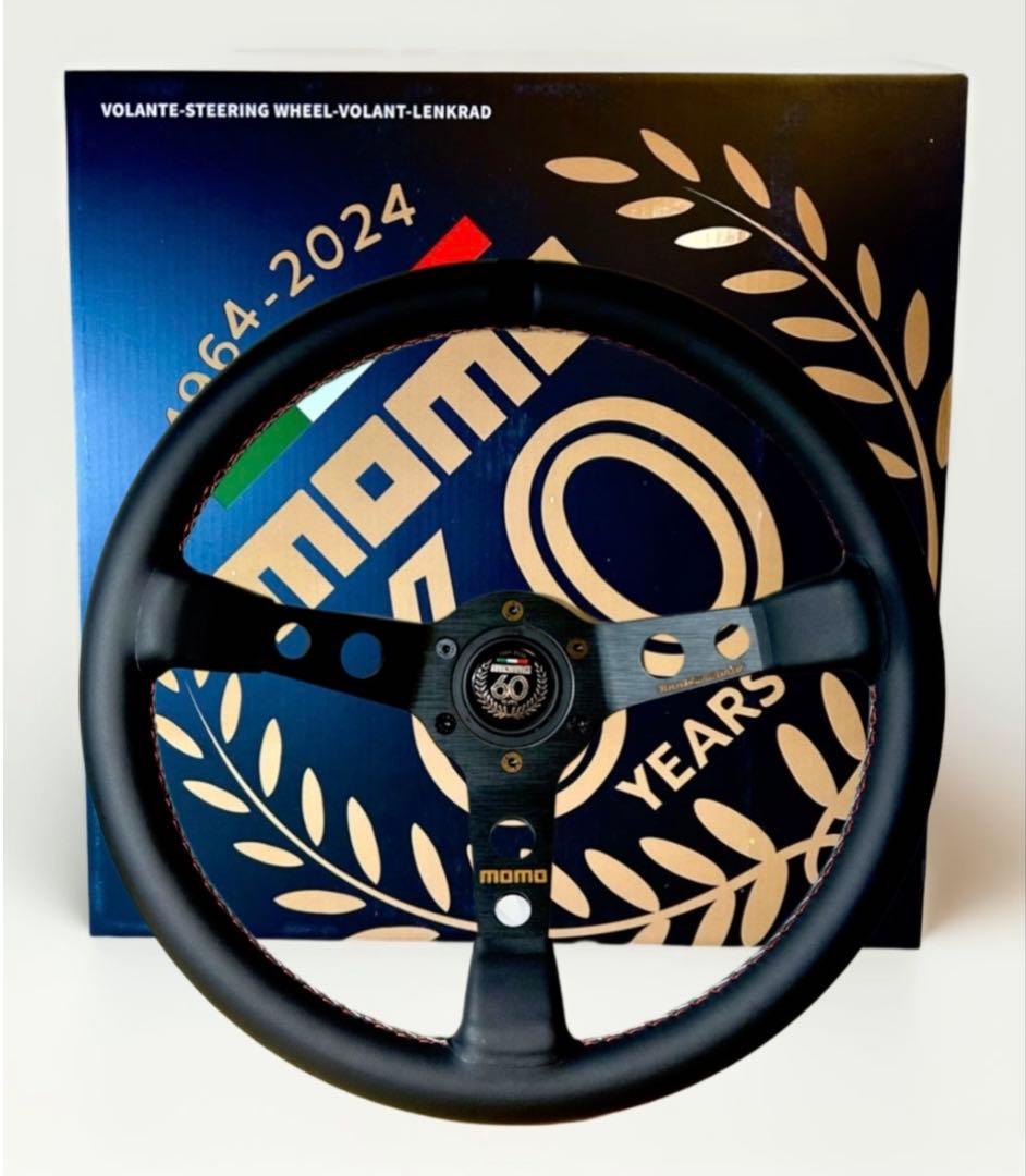 MOMO ステアリング 60周年記念モデル モデル07 アニバーサリー 60 （AM-01)