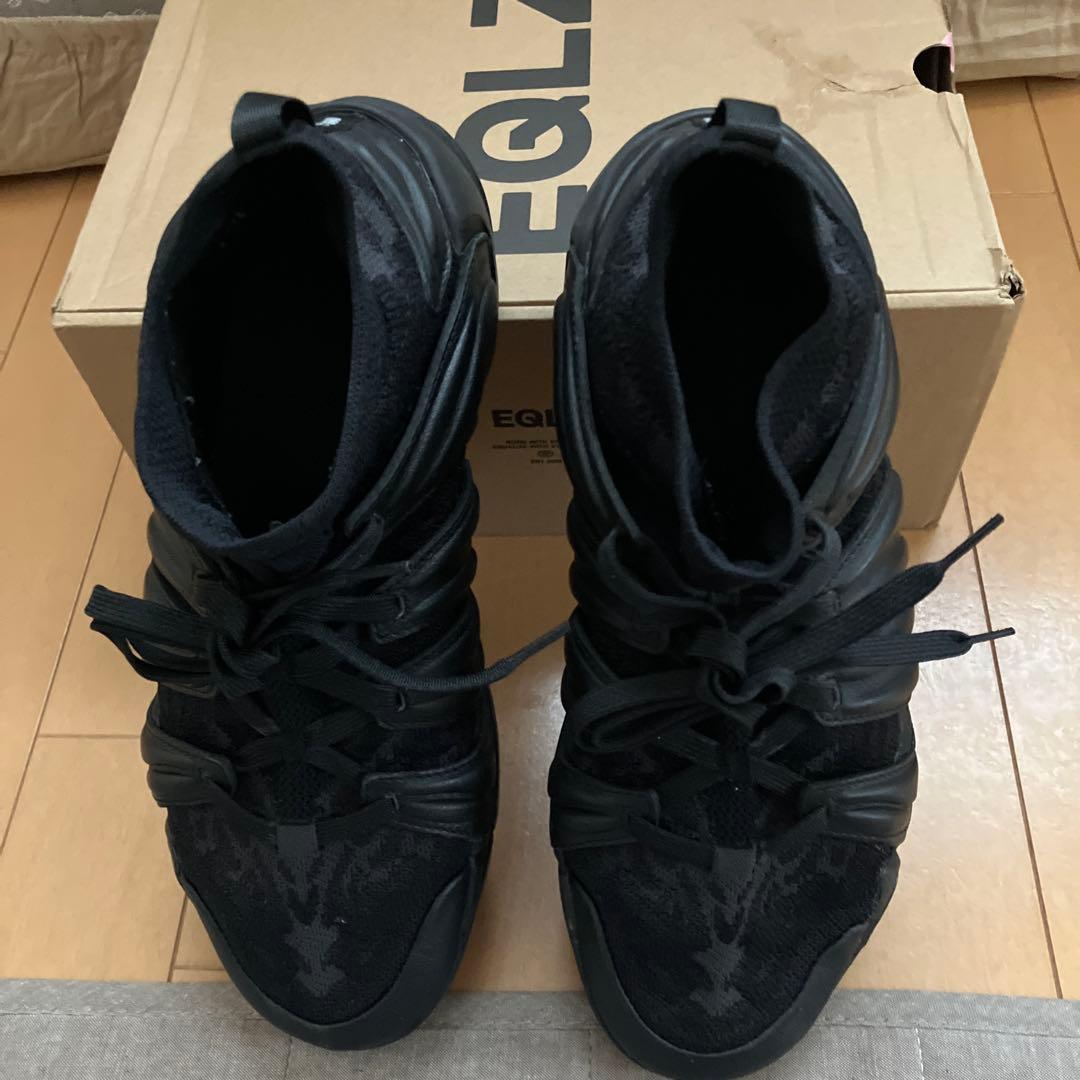 年末大特価‼️ EQLZ 360 Black Myth（ブラック） 27.5cm