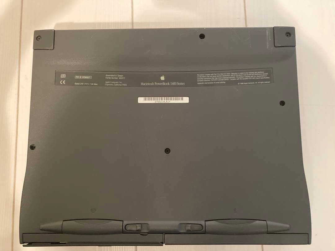 Apple PowerBook 1400c ジャンク Apple Mac Power Book 1400CS/117