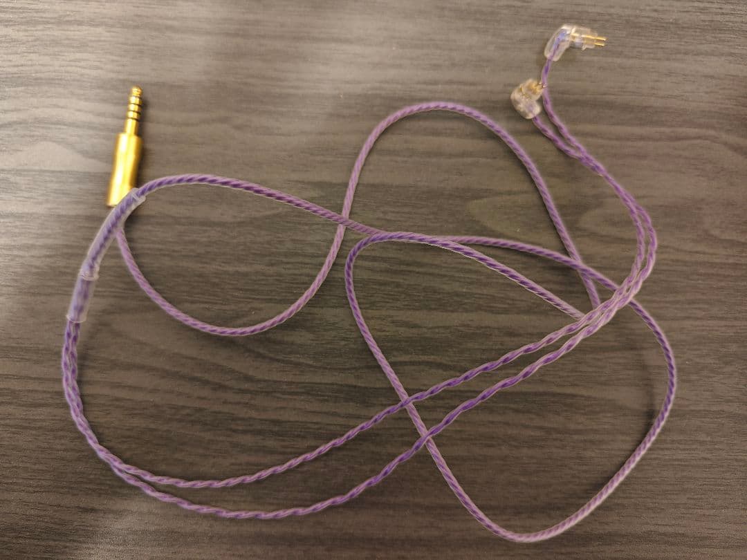 WAGNUS Proton 2pin 4.4mm イヤホンケーブル