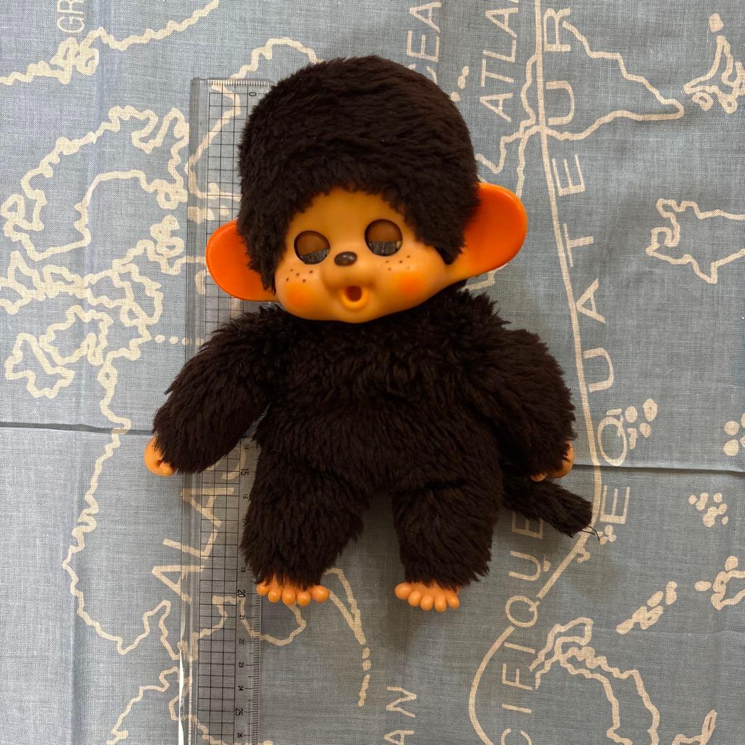 vintage まごころの人形 大助くん モンチッチ 昭和レトロ 希少 - メルカリ