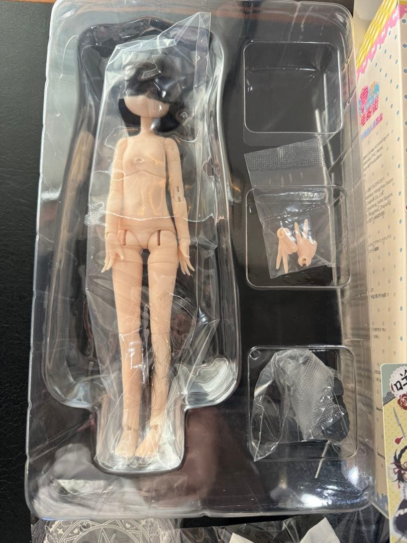 変身☆電気街 咲 ブラインドドール bjd 1/6 植毛 変身電気街 - メルカリ