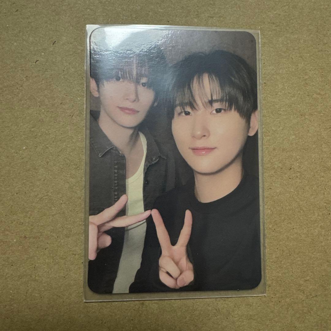 CRAVITY ジョンモ トレカ ウビン ユニットトレカ - メルカリ