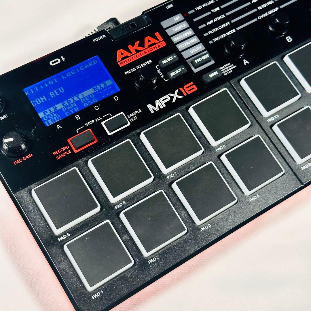 AKAI MPX16 サンプラー【中古品】 - メルカリ