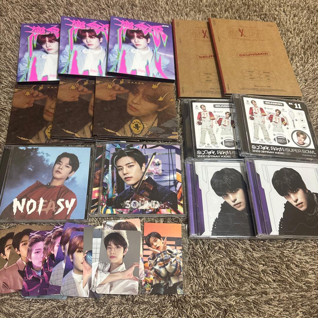 Stray Kids SEUNGMIN CDセット　12枚 $_57.JPG?set_id=880000500F