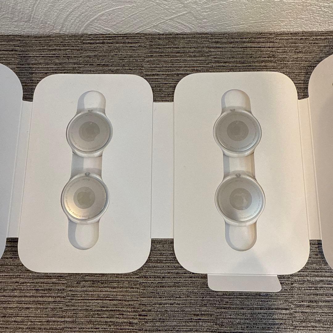 新品未使用品】アップル Apple エアタグ AirTag 4個セット - メルカリ