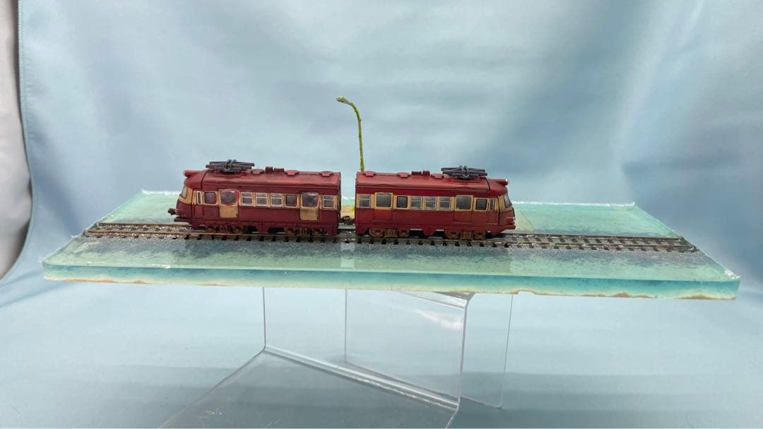 千と千尋の神隠し風 海原鉄道 ジオラマ - メルカリ