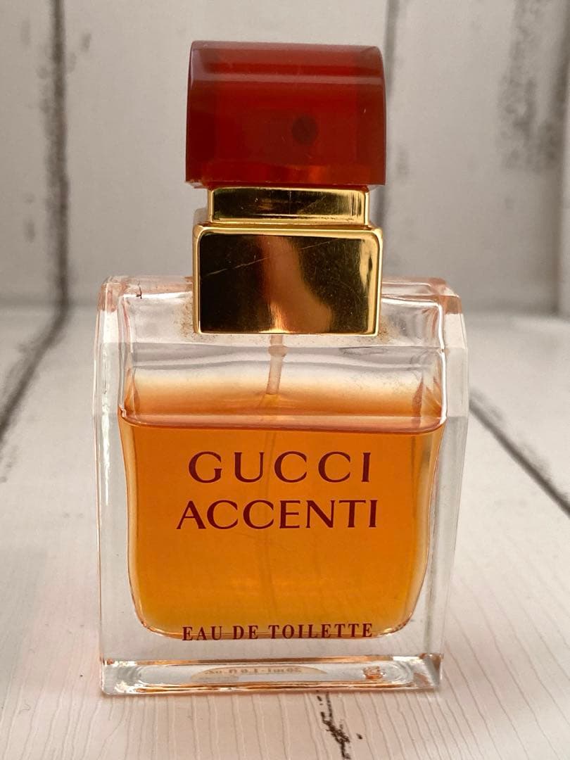 廃番レア香水 グッチ GUCCI アチェンティ オードトワレ 30ml - メルカリ