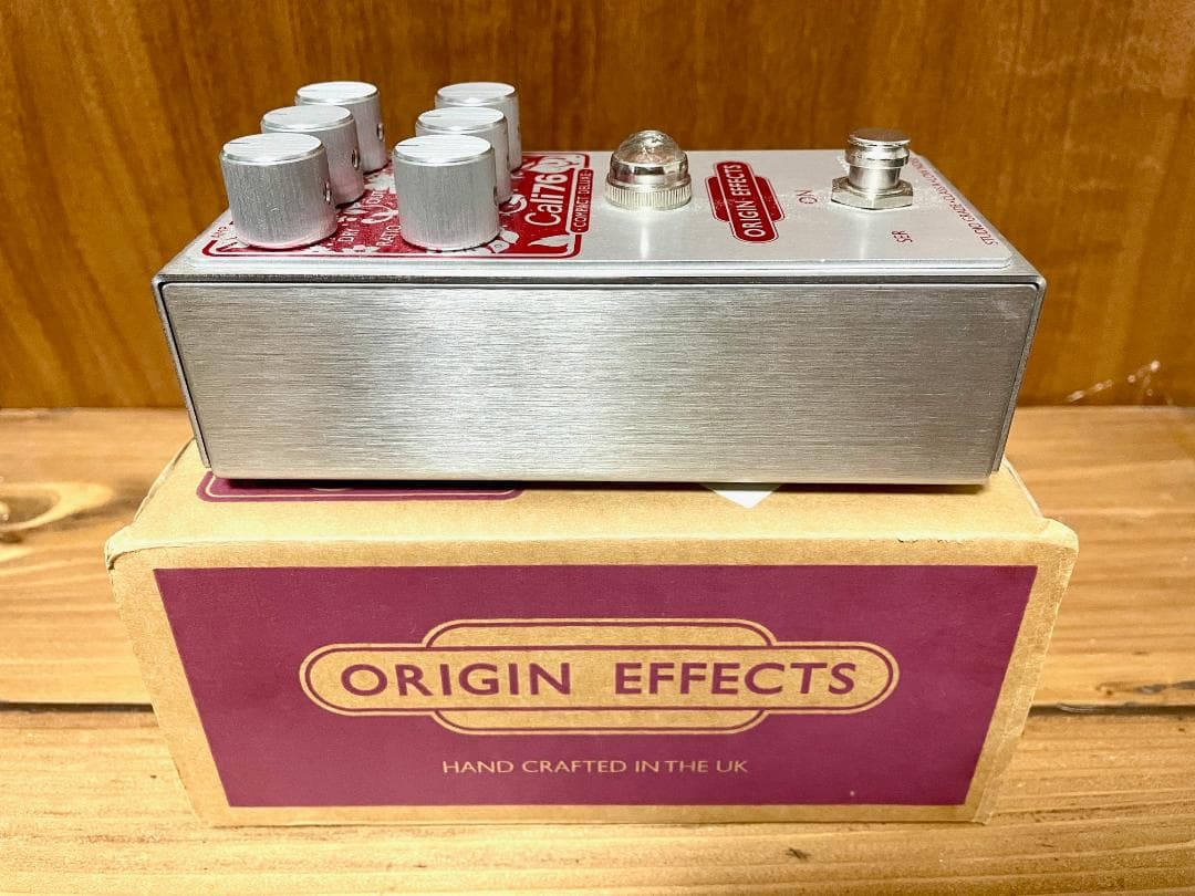 希少☆Origin Effects Cali76 CD Paradiso コンブ - メルカリ