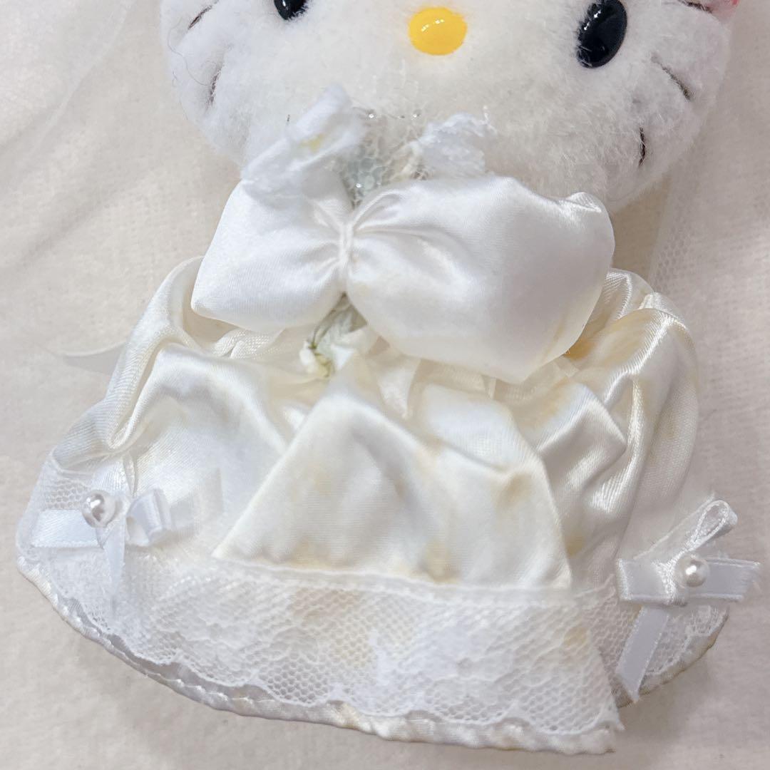 d*3様 ハローキティ キティ ミミィ ウェディング 結婚式 ぬいぐるみ