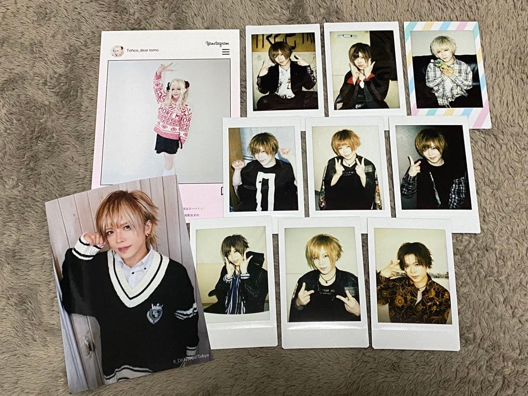 vistlip チェキ ブロマイド Tohyaセット（送料込み） - メルカリ