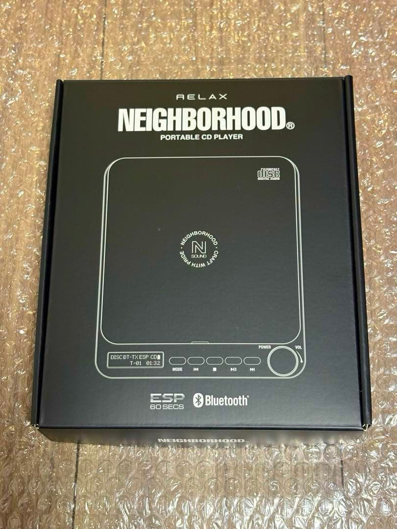新品 NEIGHBORHOOD PORTABLE CD PLAYER 26SS - メルカリ