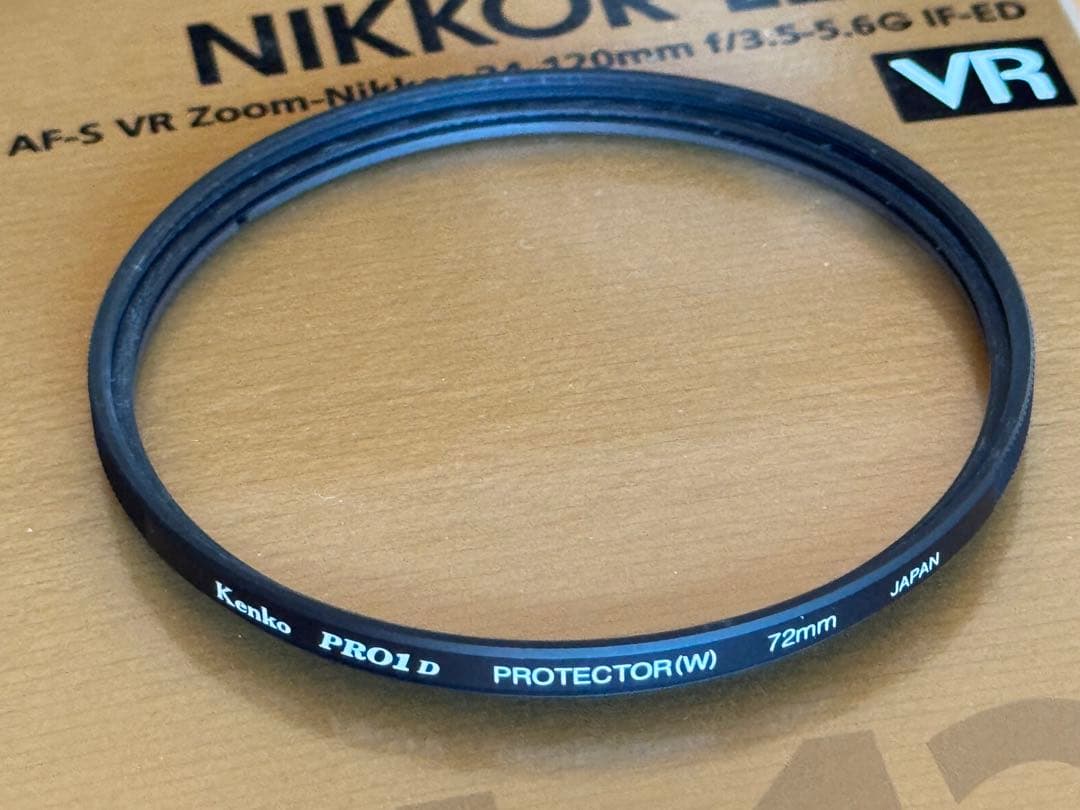 レンズ(ズーム) Nikon AF-S VR ED 24-120mm f/3.5-5.6 G