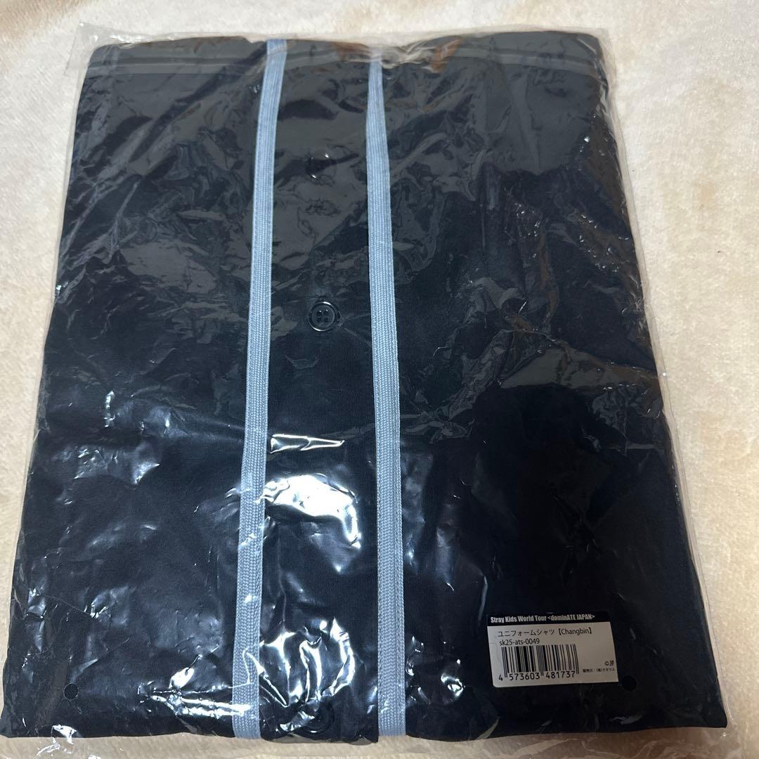 新品未開封】Stray Kids ユニホームシャツ チャンビン
